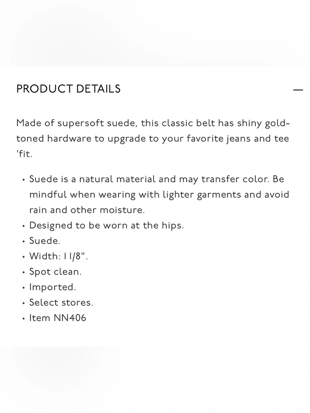 Madewell perfect like